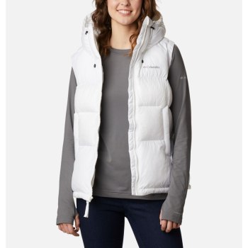 Columbia Pike Lake II Insulated, Chaleco Blancos Para Mujer | 603581-DWS